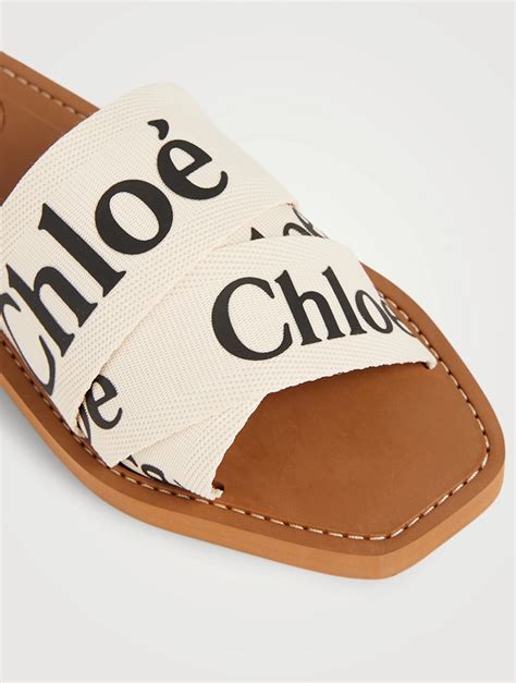 Chloé Woody Slide .